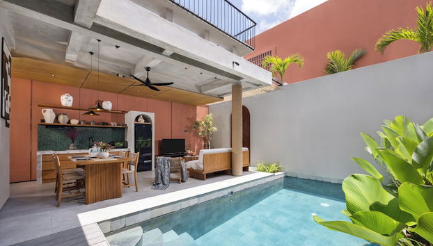 Terra Villa Canggu - Foto 2, Habitación