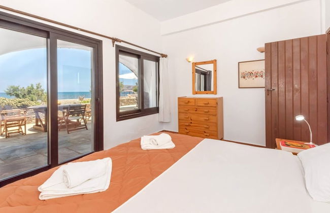 Platanias Beachfront Villa Elsa-90m To Main Square - Foto 6