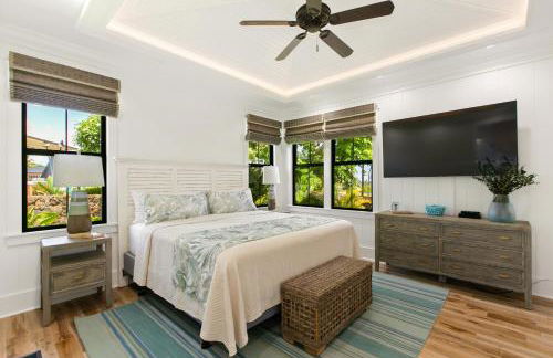 Luxury 5 Bed Home with Pool and Spa- Alekona Kauai - Foto 15