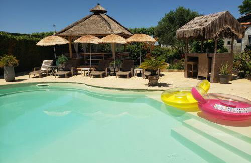 Studio Zure Ondoan - SPA et piscine chauffée - Foto 8