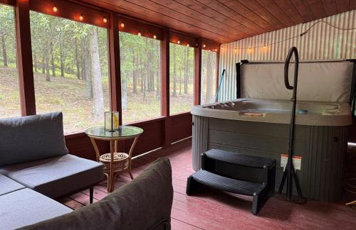 Romantic Cabin w Hot Tub Near Carbondale - Foto 13