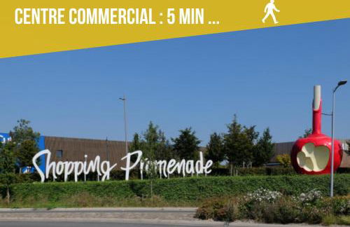 La Pause Franche - Familles et pros, parking, 2 sdb, 9 pers - Foto 9