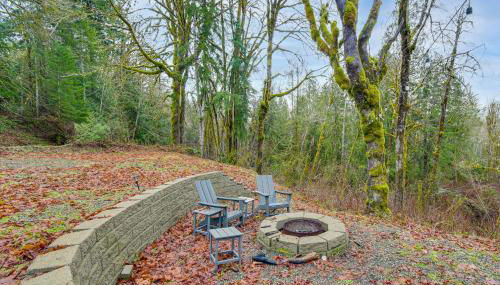 Woodsy Hideaway Near Olympic National Park! - Foto 3