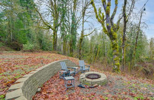 Woodsy Hideaway Near Olympic National Park! - Foto 3