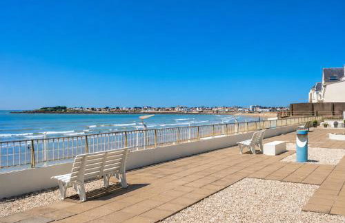 Résidence La Garenne à La Grande Plage, vue mer, piscine et parking privé, 6 personnes - Foto 19
