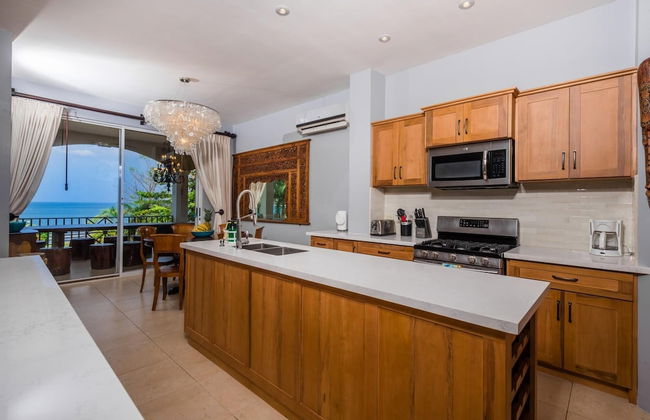 Beachfront Potrero Nice 7-br Villa Chef Included - Casa Royal - Foto 37