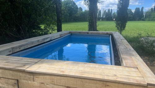 Mazet au pied des Alpilles, avec Piscine & Pétanque - Foto 2