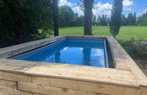 Mazet au pied des Alpilles, avec Piscine & Pétanque - Foto 2