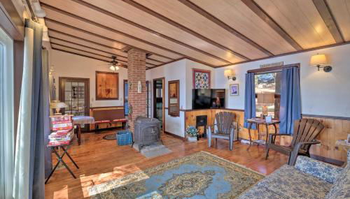 Lakefront Hartford Cabin with Canoe and Boat Ramp - Foto 5