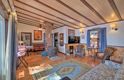 Lakefront Hartford Cabin with Canoe and Boat Ramp - Foto 5