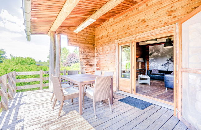 Traditional Chalet with Garden near Malmedy & Hautes-Fagnes - Foto 16