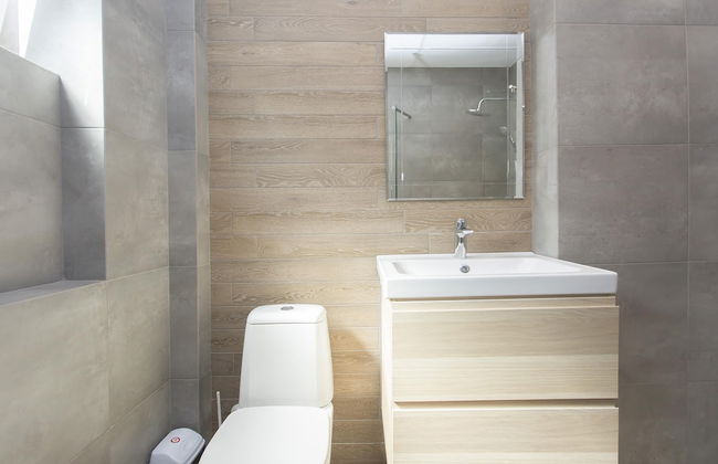 Sunny and Modern 1bdr Apartment in the Center - Foto 9