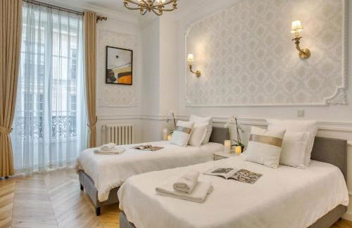 Galeries LaFayette - 7 bedrooms - lift - aircon - Foto 10