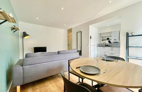 Le Turquoise I Grand T2 lumineux I Proche Gare - Foto 10