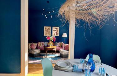 CLS Große City Altbau Wohnung für 4 Personen mit XXL Dusche, neues Bad, Dielen, Schlafsofa 160x200 mit 20cm Matratze, Smart TV & schnellem WLAN in Hildesheim Ost, Nespresso Maschine inklusive Kapseln, Nähe HAWK, Uni, Bosch, Ostbahnhof, A7 - Foto 22