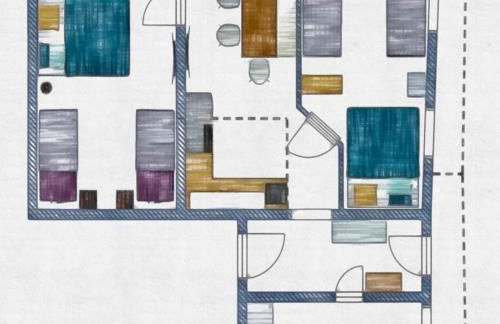 Belisima Apartments I Ferienwohnungen Fischbachau - Breitenstein I Region Schliersee I Historisch & Cozy mit Bergblick I 2 Schlafzimmer I Waschmaschine I Parkplatz I Nähe Supermarkt - Foto 36