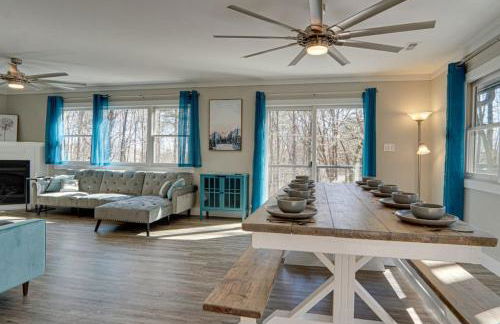 Blue Ridge Hideaway at Lake Toxaway with Hot Tub - Foto 15