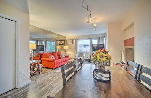 Walk to Downtown and Coast Trail Condo in Anchorage - Foto 9