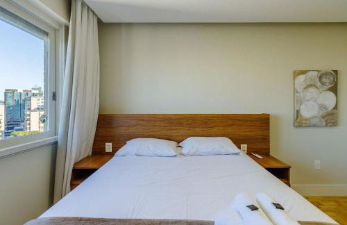 Apto 1 dorm., amplo e todo equipado, perto do Parcão - Foto 15