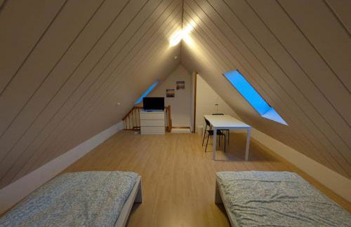 Modernes Monteurhaus - Gästehaus für bis zu 8 Personen mit eigenem Wintergarten und Carport - Foto 16