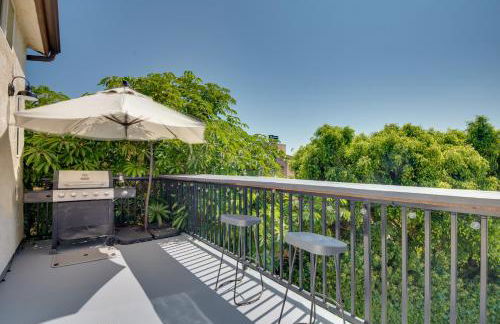 Malibu Retreat with Balcony and Mountain Views - Foto 3