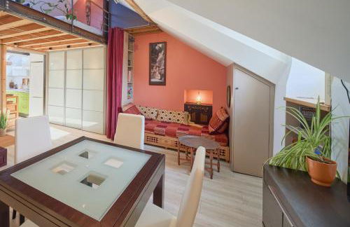 Bel appartement, mezzanine, calme, 2 coins bureaux - Home'ponopono - Foto 9