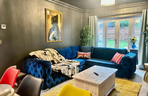 5 Bedroom House - DISC0UNTS - Parking, Contractors, Group, Family - Foto 15