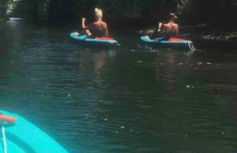 B efficiency Off Las Olas on water free kayaks - Foto 16