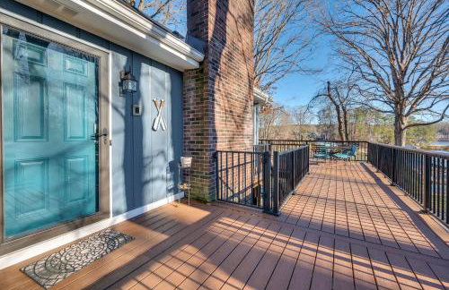 Private Boat Dock Troutman Home on the Water! - Foto 38