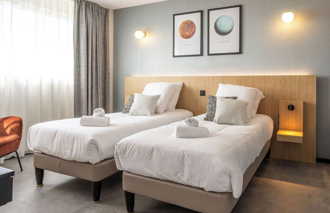 Sevenline Aparthotel Purpan Toulouse - Foto 7