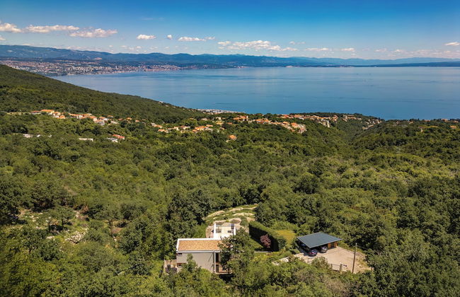 Villa AltaVista, Opatija - Seaview & Relax with Heated Pool and Private MiniGolf - Foto 72