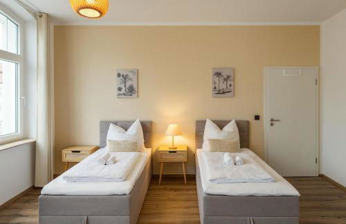 RAHA Apartments - Ihr komfortables Zuhause - HBF - Vollausgestattet - Privat Parkplatz - Foto 4