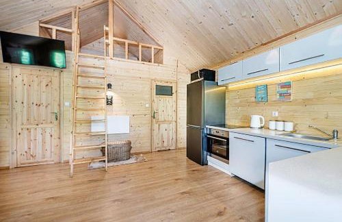 Leśny Domek nad jeziorem Budziszewskim Grzybowo wielkopolska - Foto 4