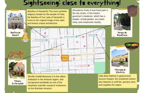 Casa com suítes privativas - Localização no centro, perto de serviços e pontos turísticos - Foto 3