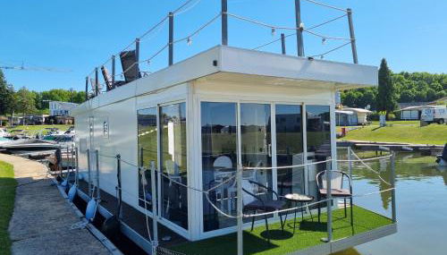 Main Hausboot Lore in der Marina Trosdorf bei Bamberg - Photo 1