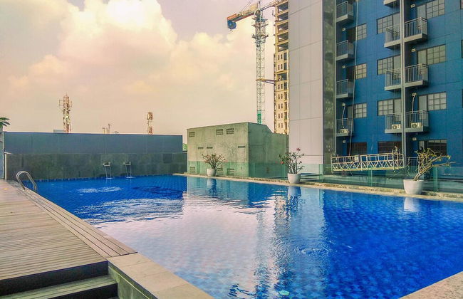 Cozy Stay and Tidy Studio at Evenciio Margonda Apartment - Foto 8