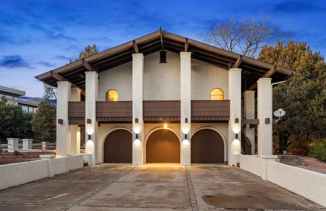 Serenity Retreat Sedona Hot Tub Games Firepit - Photo 43