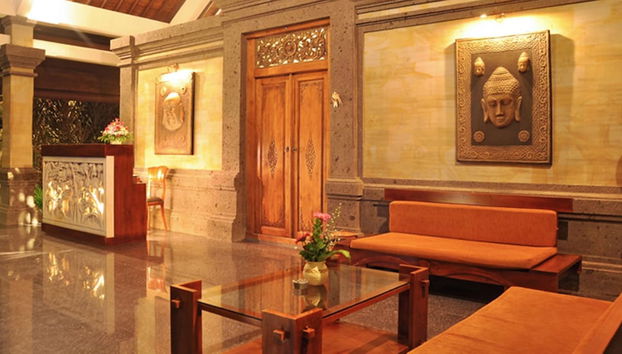 Salón en el vestíbulo