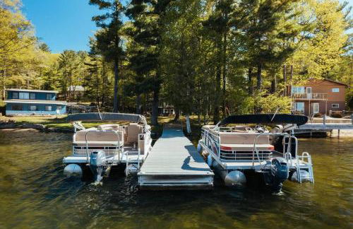 TC Lake Stay-Pontoon & SUP Rentals-King Room! - Foto 37