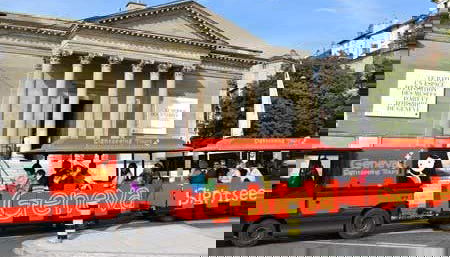 Train touristique de Genève