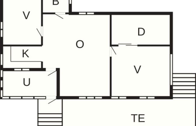 4 Person Holiday Home in Uddevalla-by Traum - Foto 5