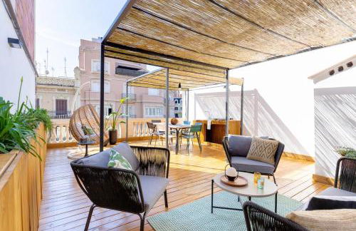 Attic Oasis with terrace - Foto 1