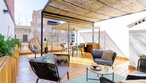 Attic Oasis with terrace - Foto 1