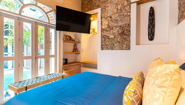 Casa Bovedas - Private Pool - 3 Bedroom - Foto 2, Habitación