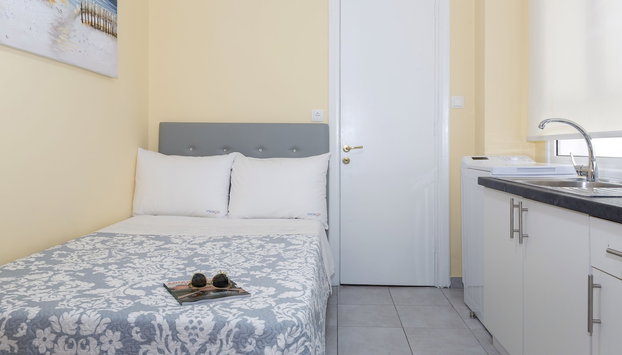 Doritas Studio in Corfu Old Town - Foto 5, Habitación