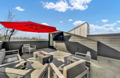 AMAZING VIEWS Rooftop Patio, Gym and Game room - Foto 11