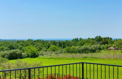 Villa Brtonigla, luksuzna kuća sa pogledom na more - Foto 37