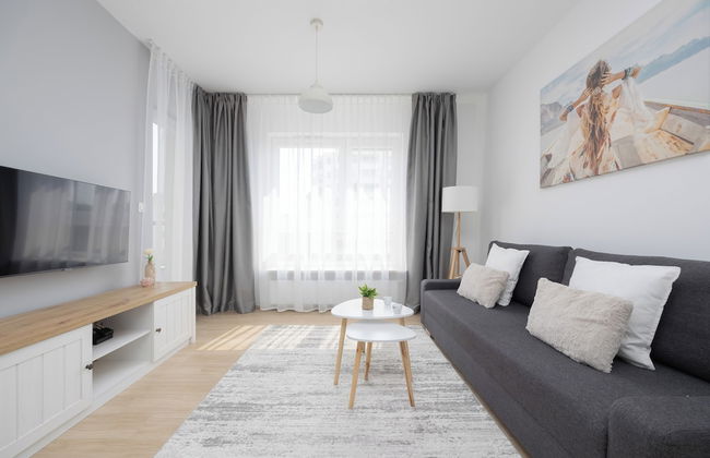 Warsaw Apartment With Balcony by Renters - Foto 1