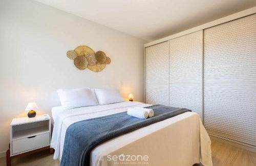 Estadia completa com piscina a 400m da Praia da Armação - SKL - Foto 51