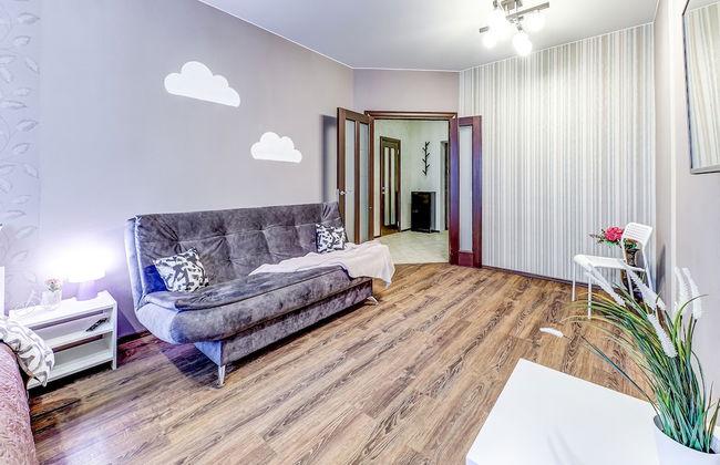 Stylish apartment Vesta near Begovaya - Foto 4